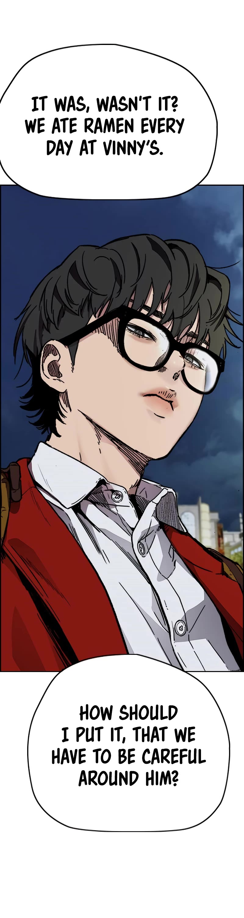 Wind Breaker Chapter 408 page 24 - Chapter 408