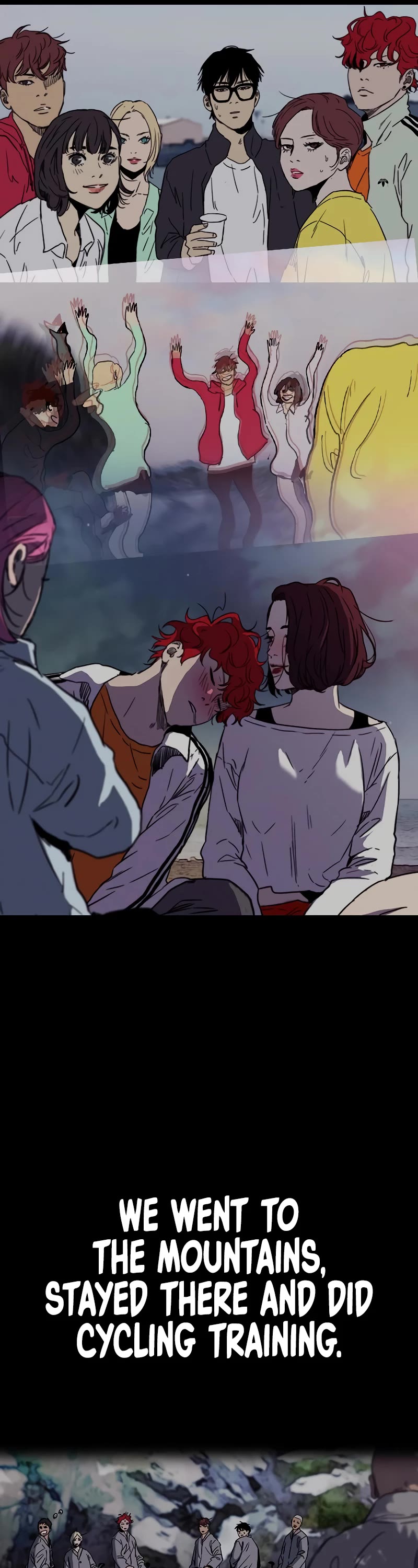 Wind Breaker Chapter 408 page 28 - Chapter 408