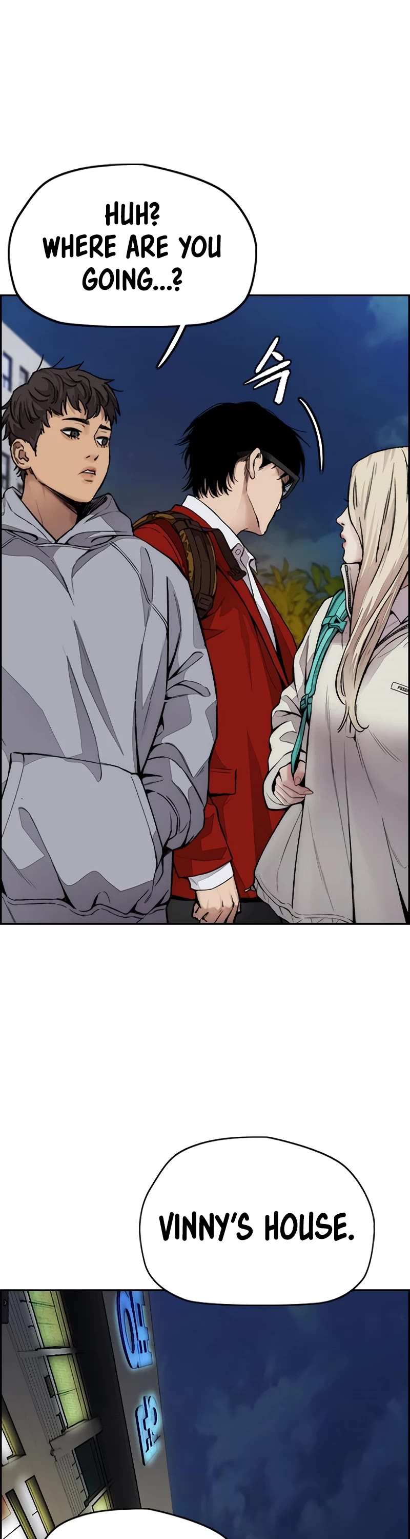 Wind Breaker Chapter 408 page 35 - Chapter 408