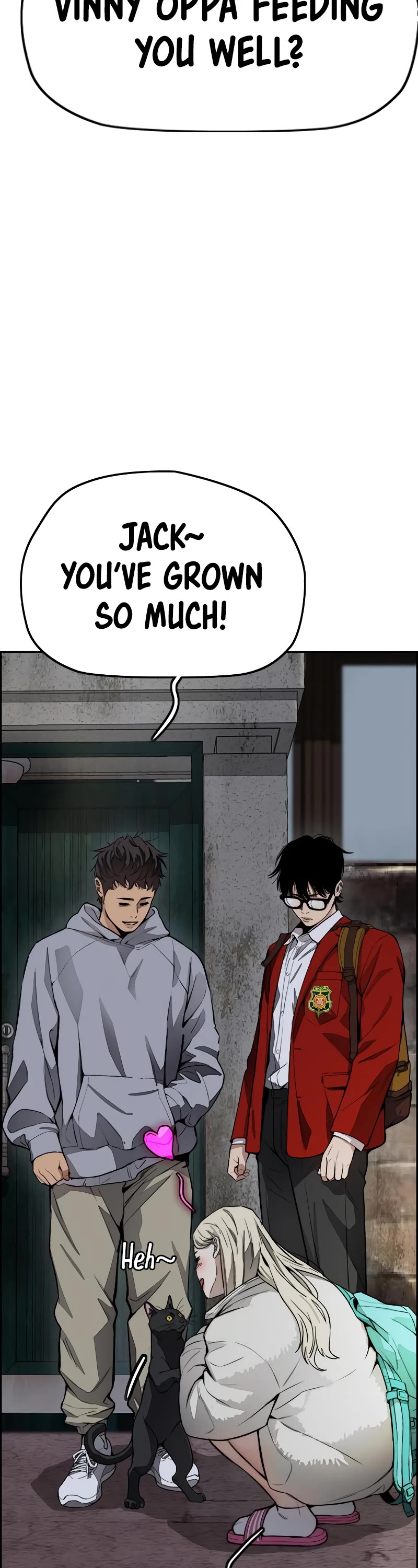 Wind Breaker Chapter 408 page 46 - Chapter 408