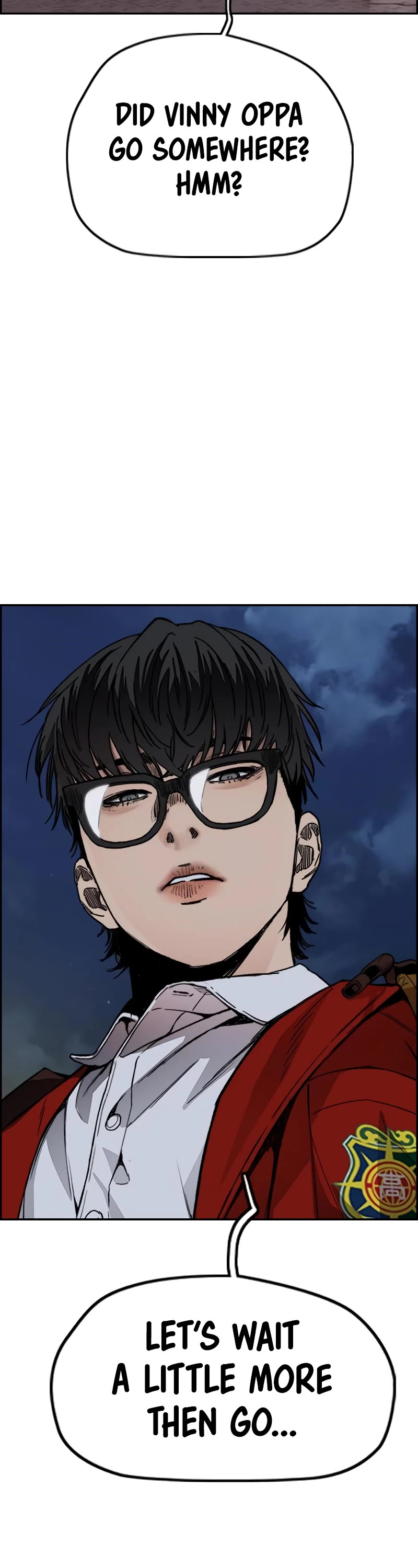 Wind Breaker Chapter 408 page 47 - Chapter 408