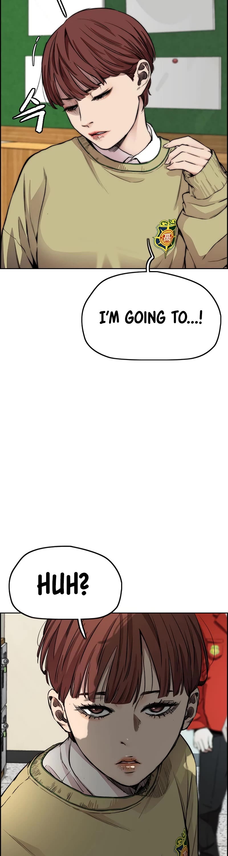 Wind Breaker Chapter 409 page 13 - Chapter 409