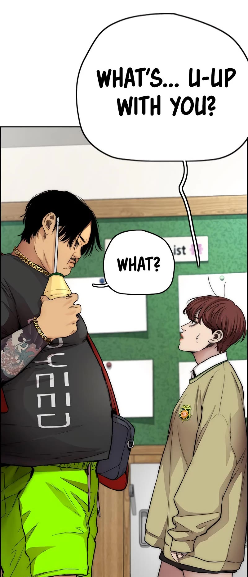 Wind Breaker Chapter 409 page 22 - Chapter 409