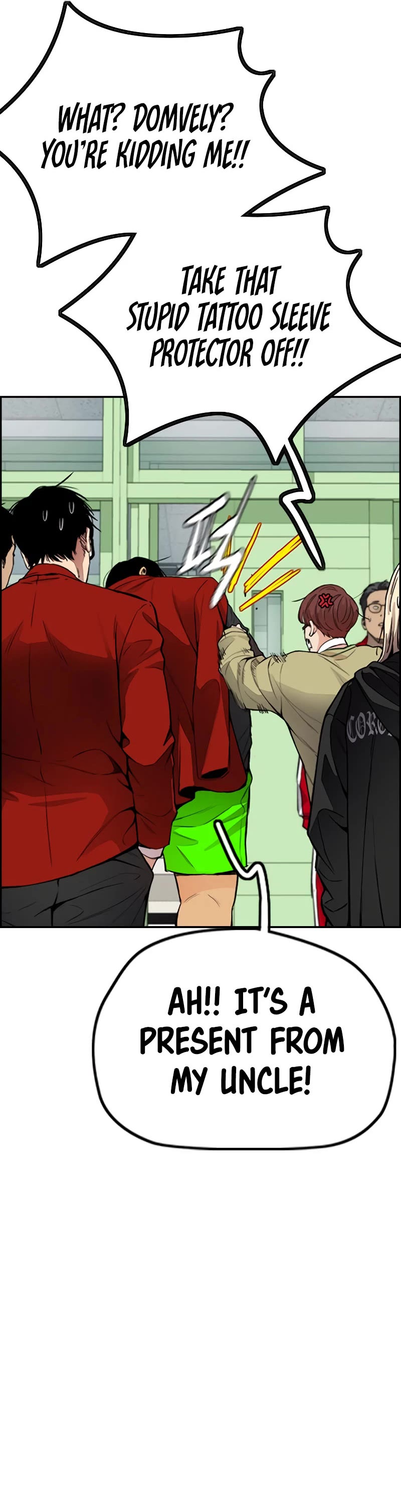 Wind Breaker Chapter 409 page 28 - Chapter 409