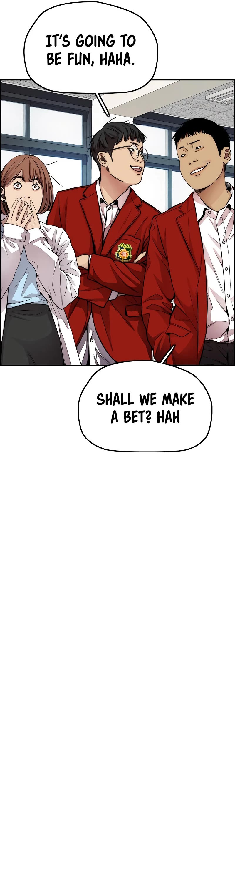 Wind Breaker Chapter 409 page 39 - Chapter 409
