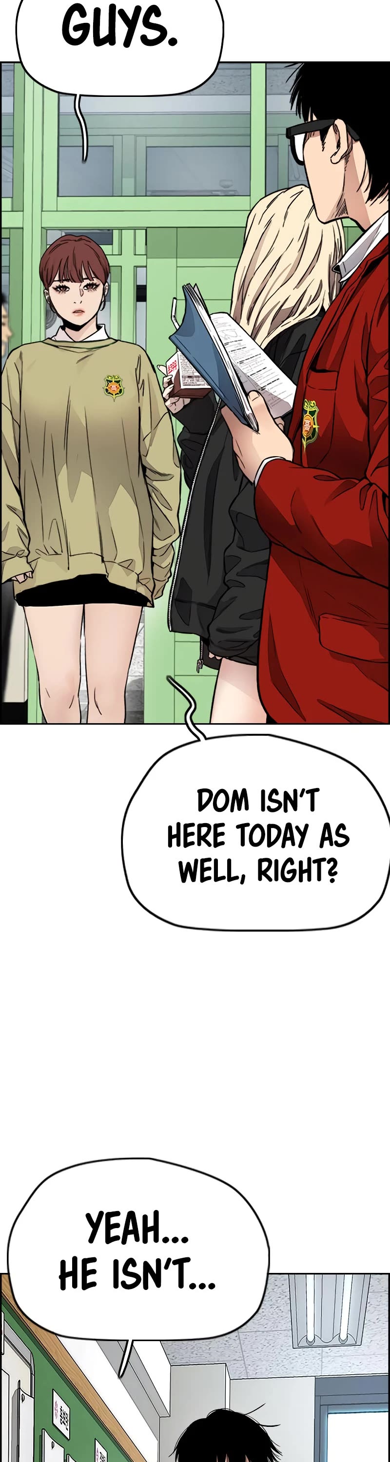 Wind Breaker Chapter 409 page 9 - Chapter 409