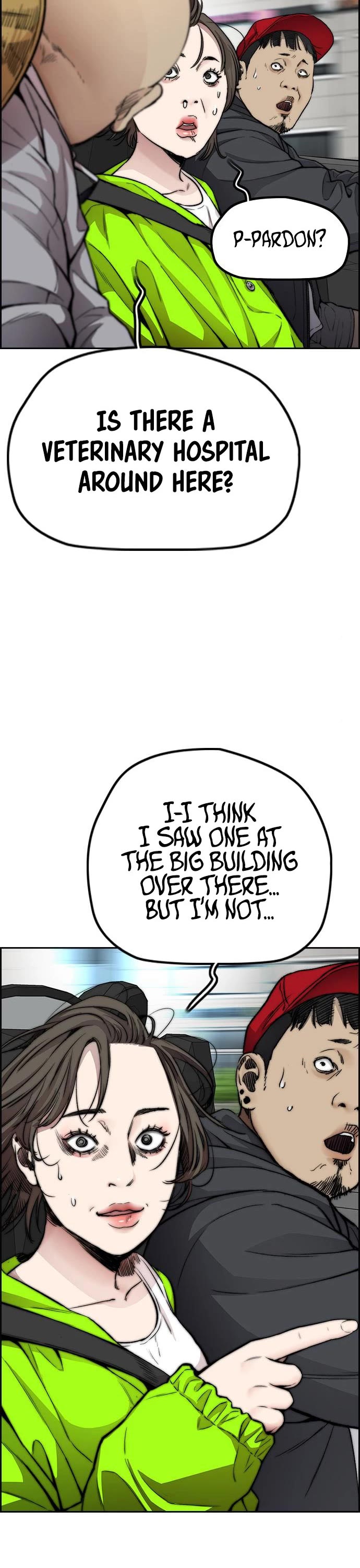 Wind Breaker Chapter 410 page 36 - Chapter 410