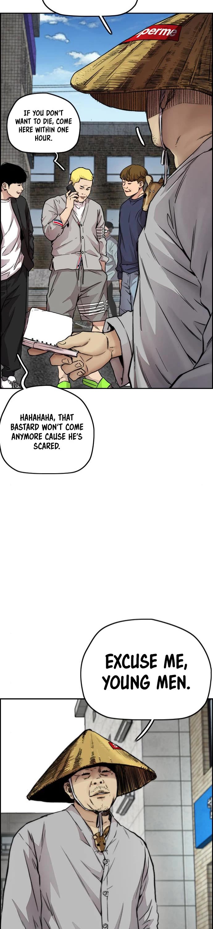 Wind Breaker Chapter 410 page 54 - Chapter 410