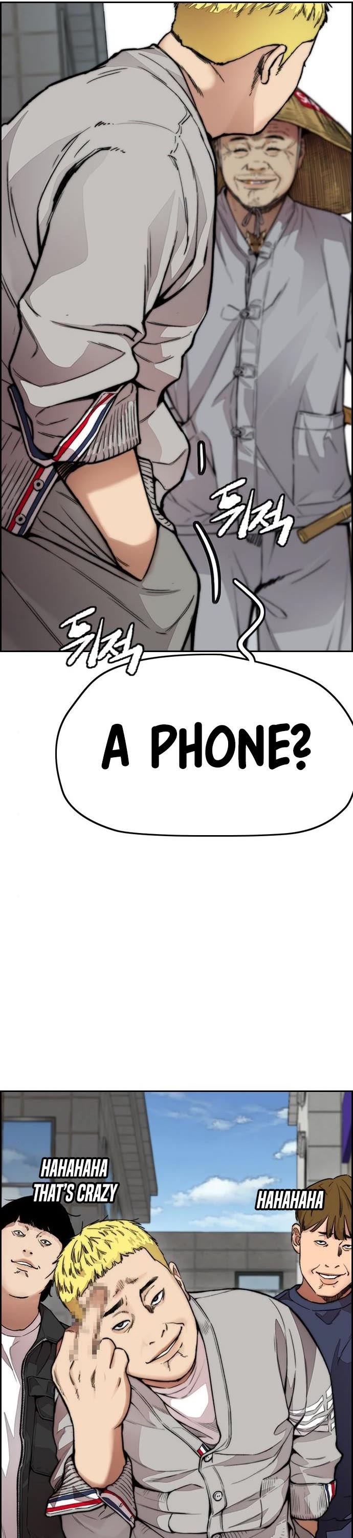 Wind Breaker Chapter 410 page 57 - Chapter 410