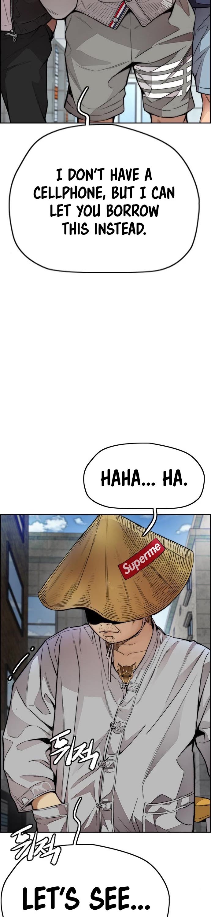 Wind Breaker Chapter 410 page 58 - Chapter 410
