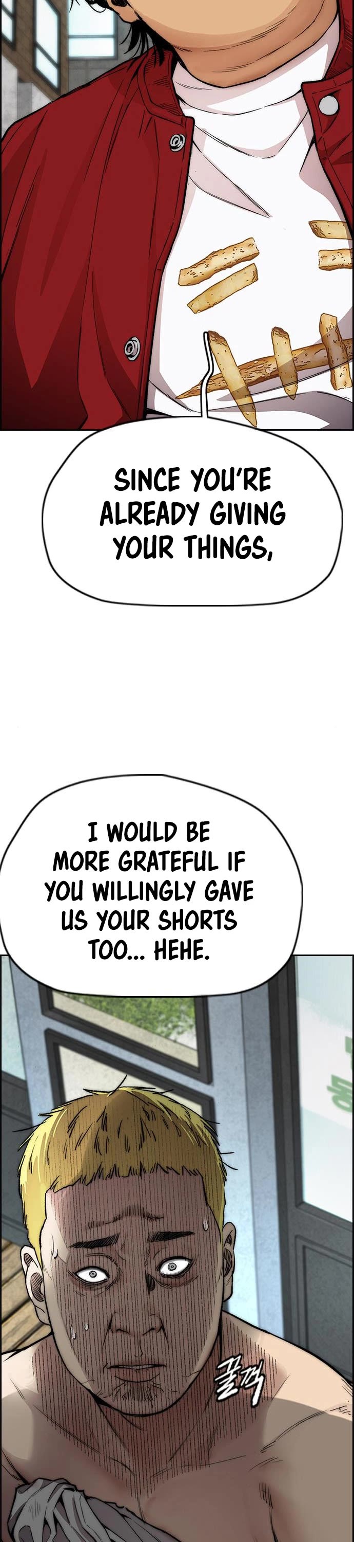 Wind Breaker Chapter 411 page 13 - Chapter 411