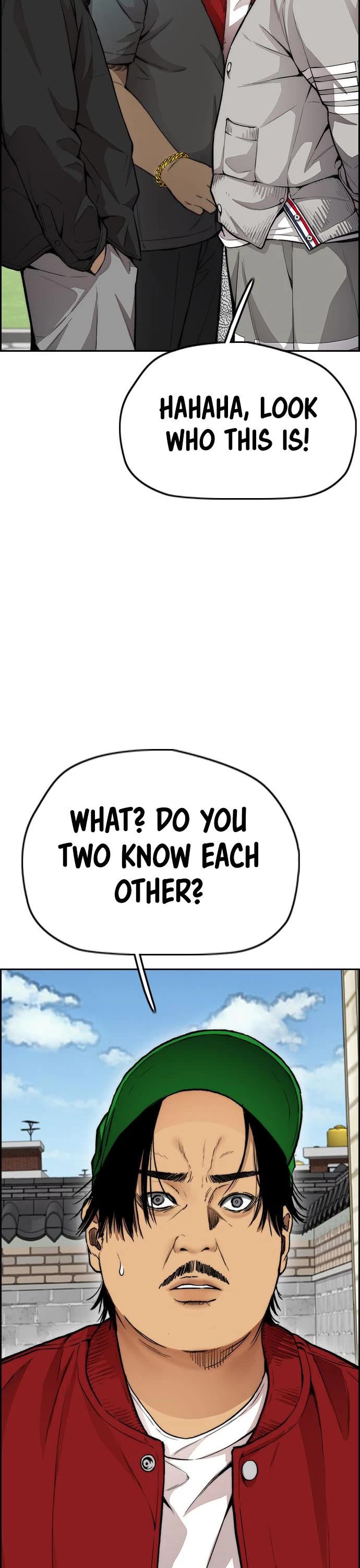 Wind Breaker Chapter 411 page 36 - Chapter 411