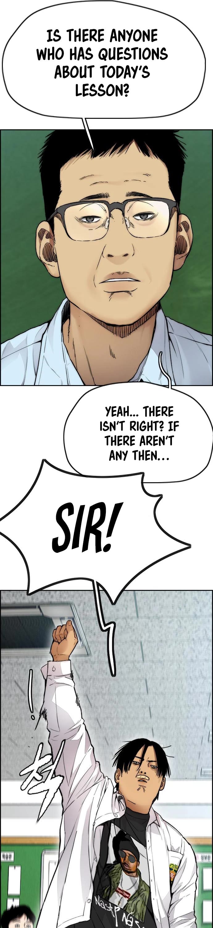 Wind Breaker Chapter 412 page 16 - Chapter 412