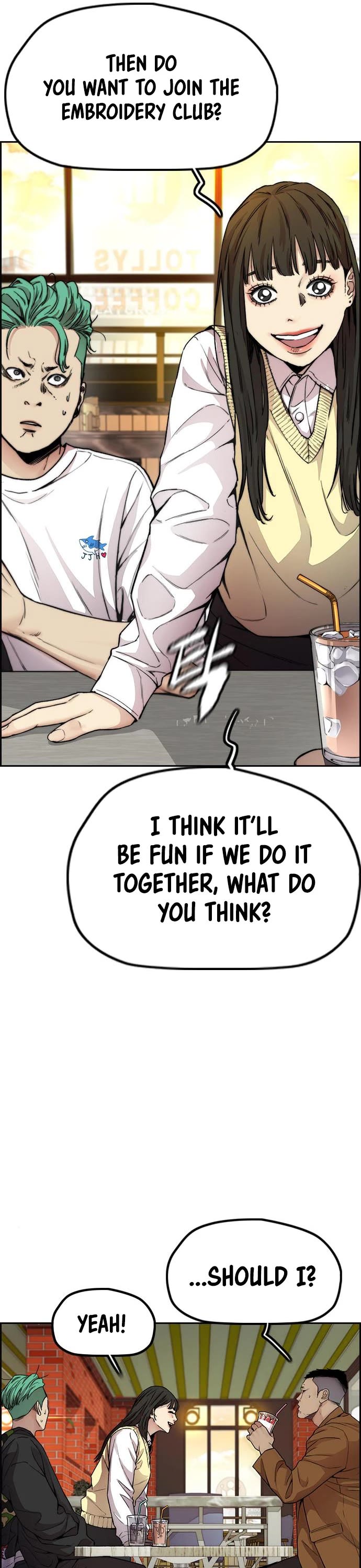Wind Breaker Chapter 412 page 44 - Chapter 412