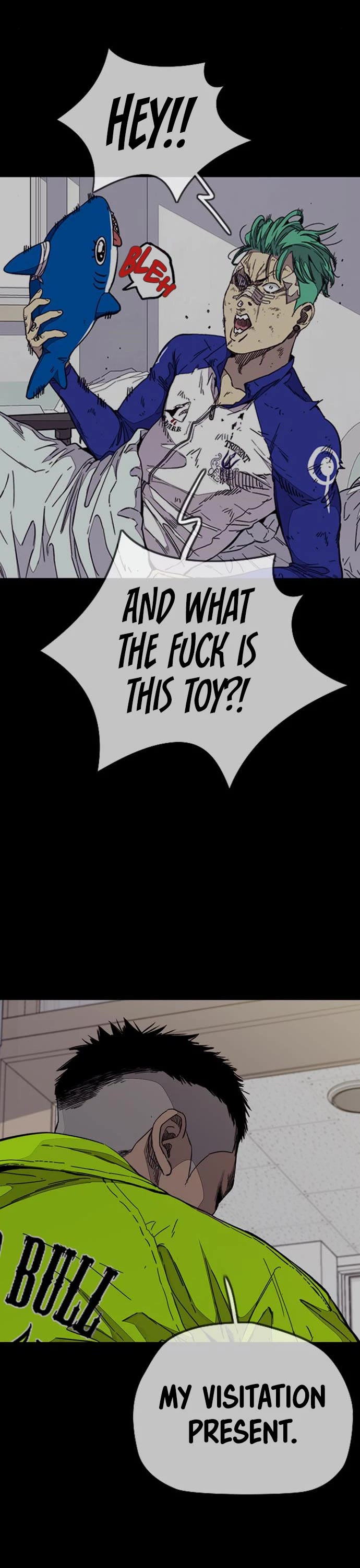 Wind Breaker Chapter 412 page 55 - Chapter 412