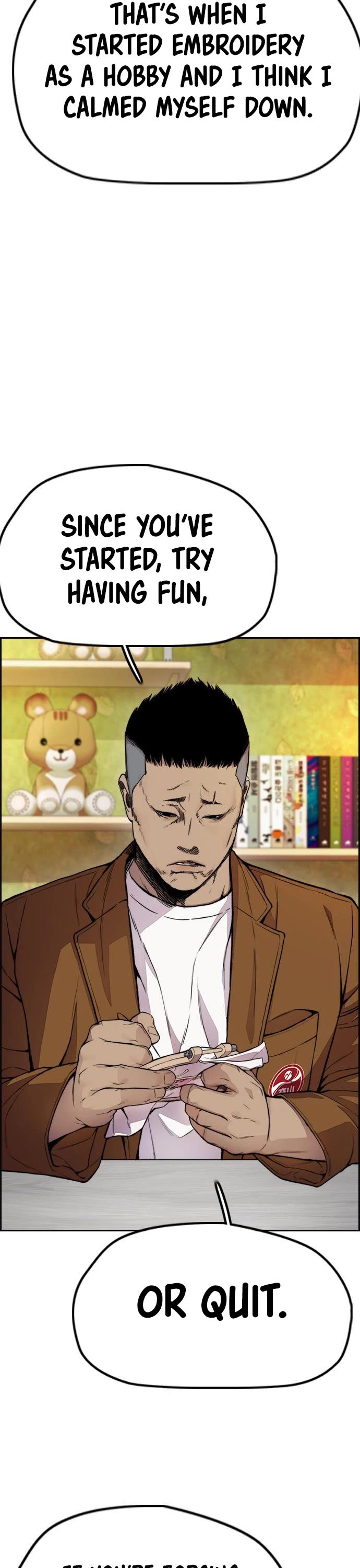 Wind Breaker Chapter 413 page 37 - Chapter 413