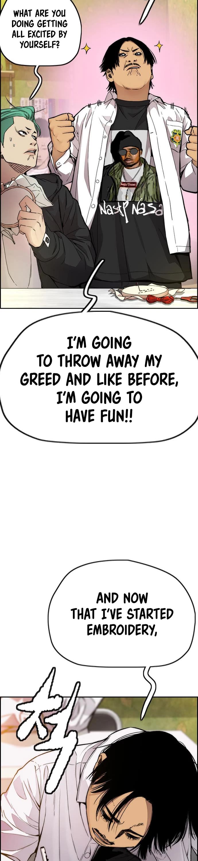 Wind Breaker Chapter 413 page 51 - Chapter 413