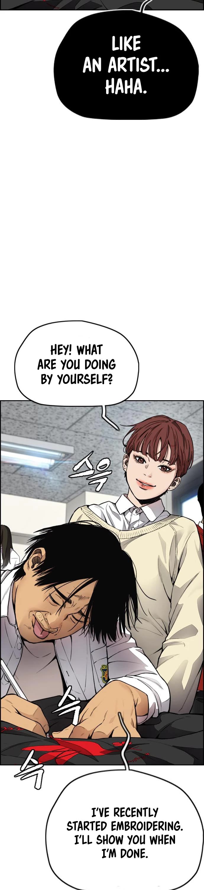 Wind Breaker Chapter 413 page 57 - Chapter 413
