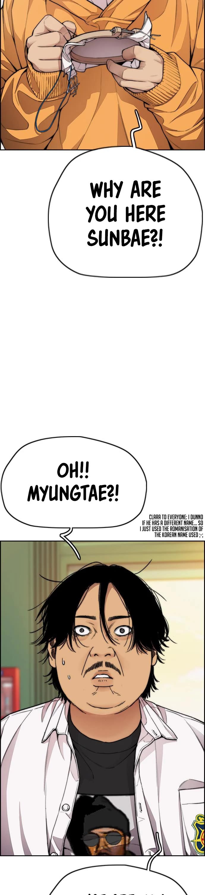 Wind Breaker Chapter 413 page 7 - Chapter 413