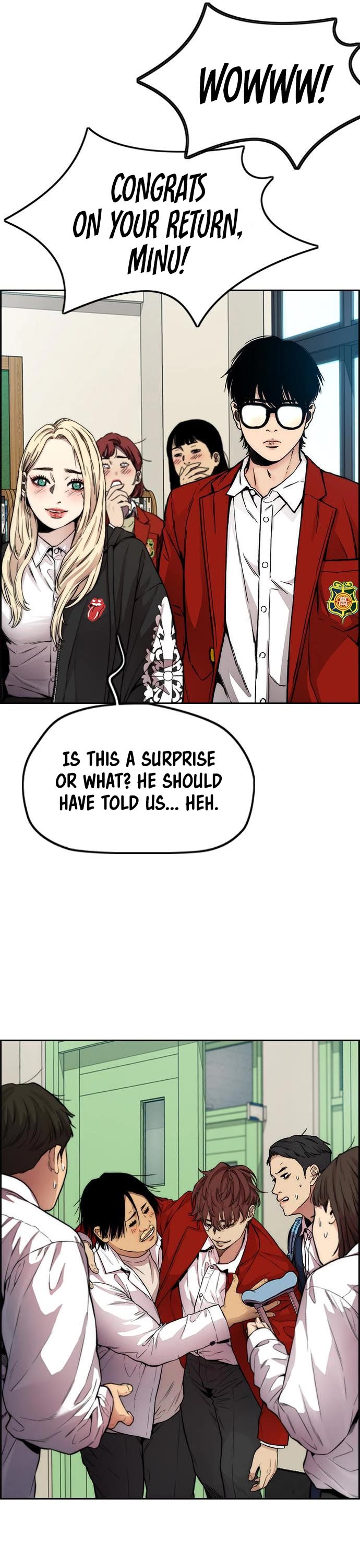 Wind Breaker Chapter 414 page 12 - Chapter 414
