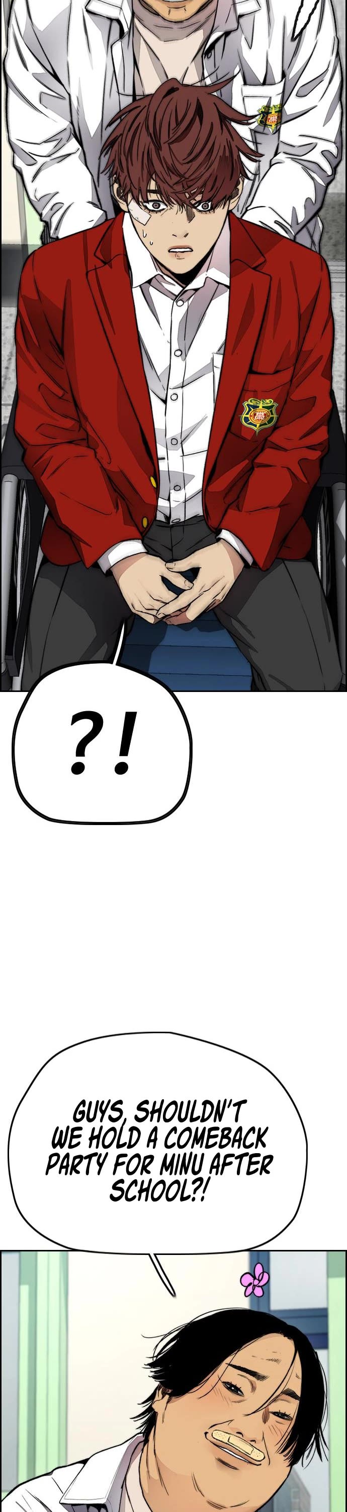 Wind Breaker Chapter 414 page 21 - Chapter 414