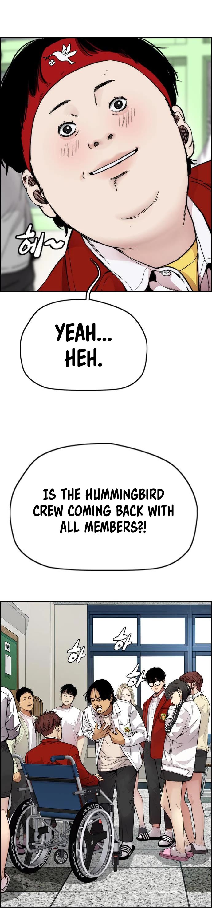 Wind Breaker Chapter 414 page 28 - Chapter 414