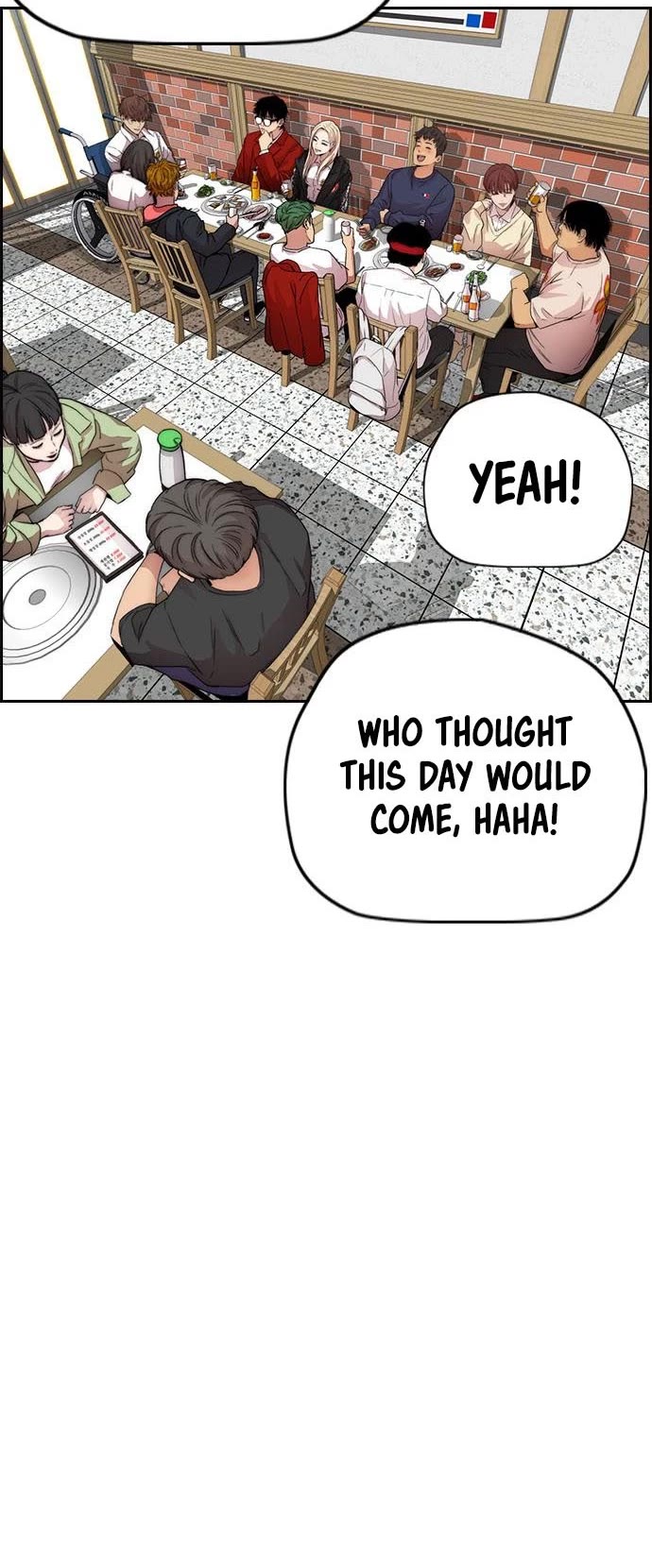 Wind Breaker Chapter 414 page 35 - Chapter 414
