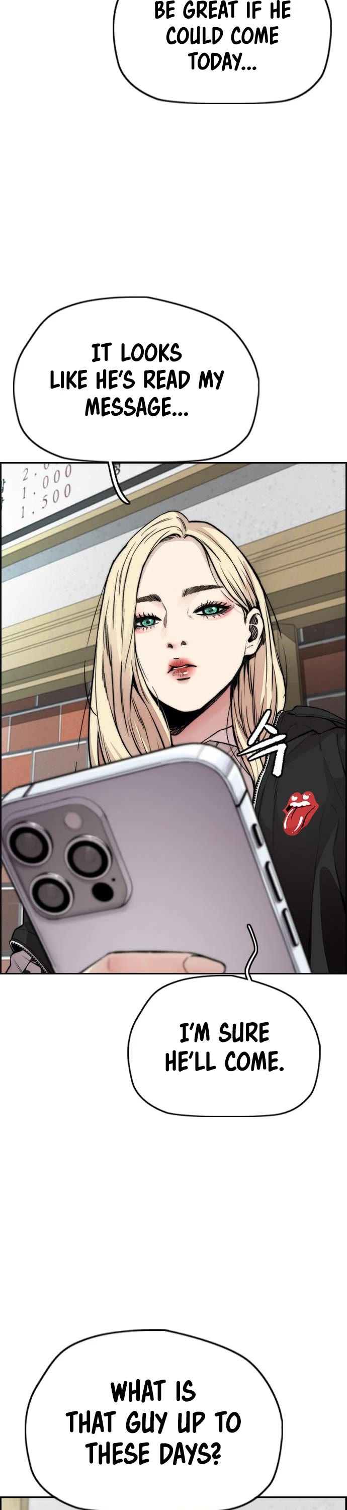 Wind Breaker Chapter 414 page 37 - Chapter 414