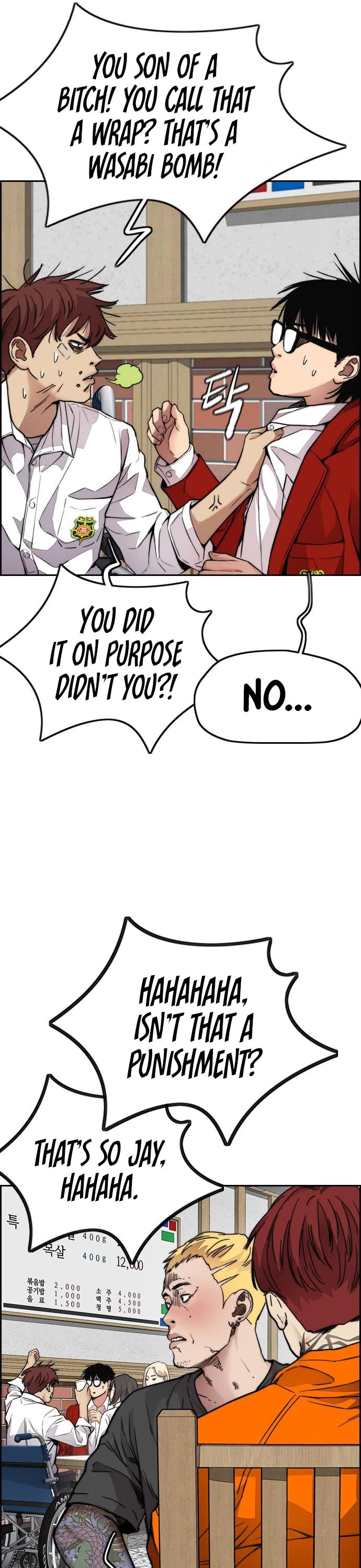 Wind Breaker Chapter 414 page 47 - Chapter 414