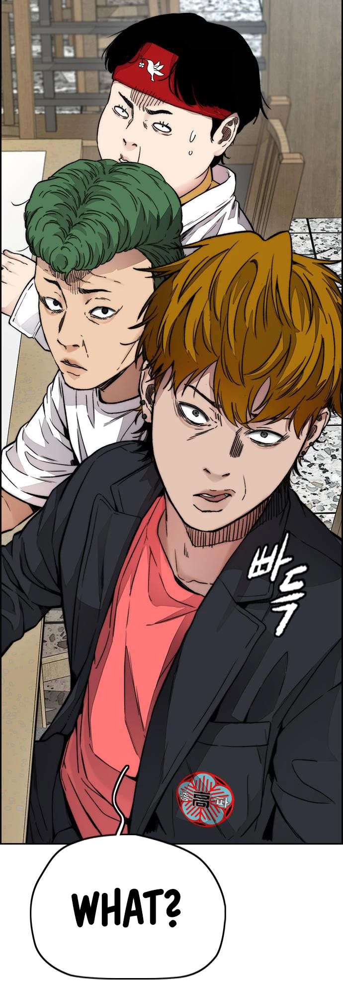 Wind Breaker Chapter 414 page 54 - Chapter 414