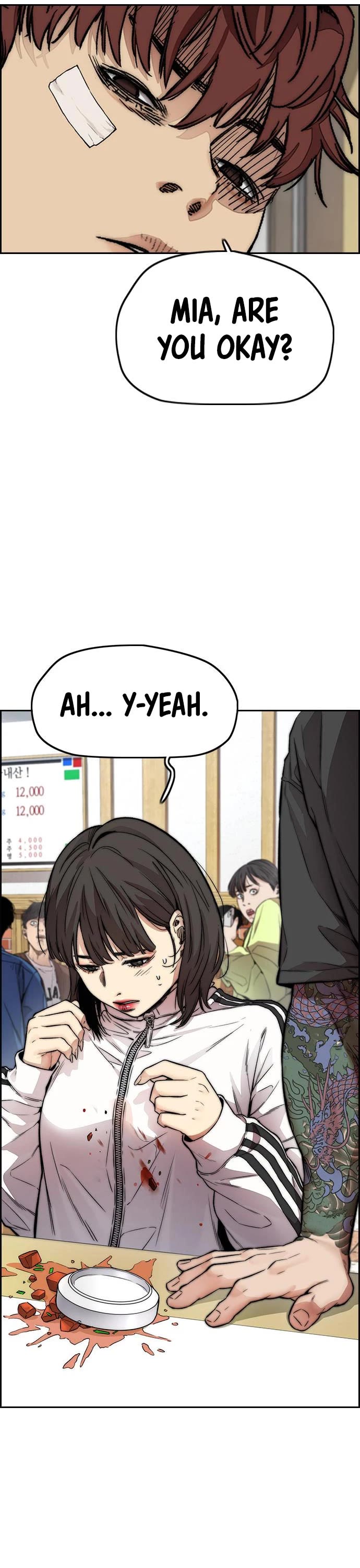 Wind Breaker Chapter 414 page 56 - Chapter 414