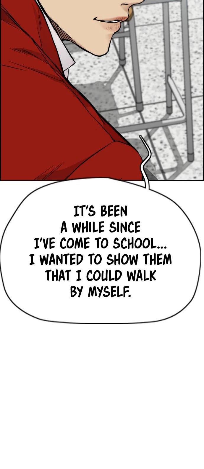 Wind Breaker Chapter 414 page 8 - Chapter 414