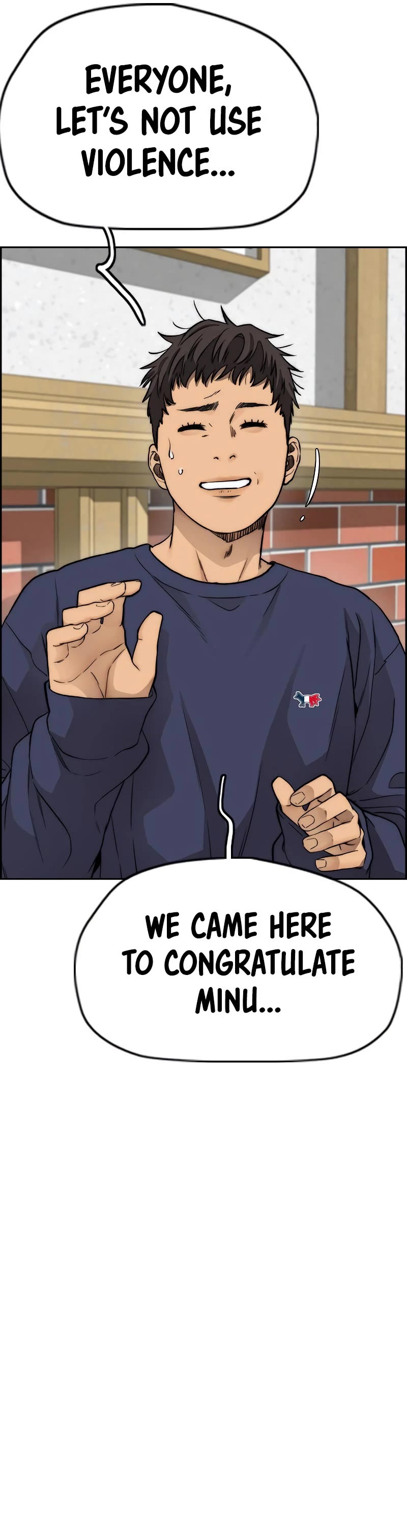 Wind Breaker Chapter 415 page 12 - Chapter 415