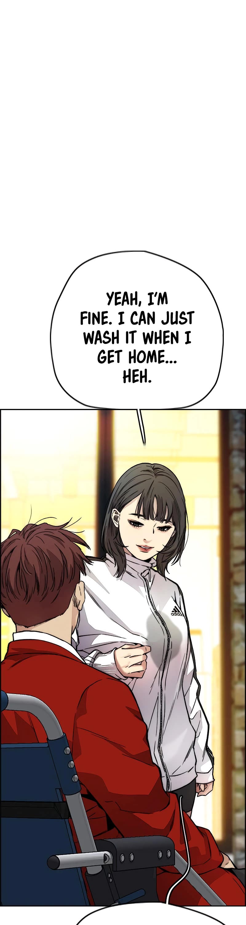Wind Breaker Chapter 415 page 28 - Chapter 415