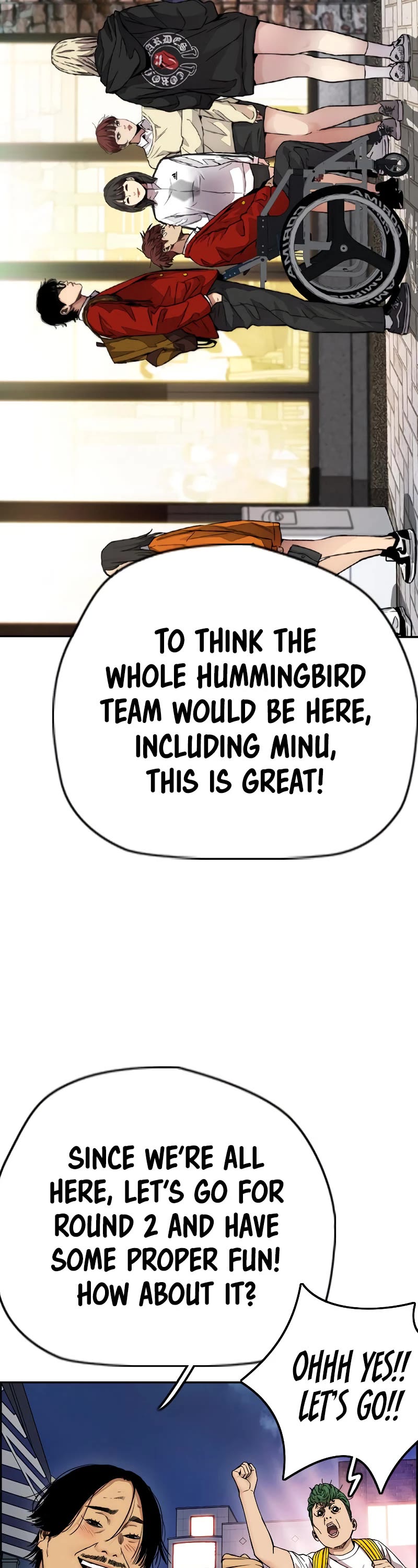 Wind Breaker Chapter 415 page 30 - Chapter 415