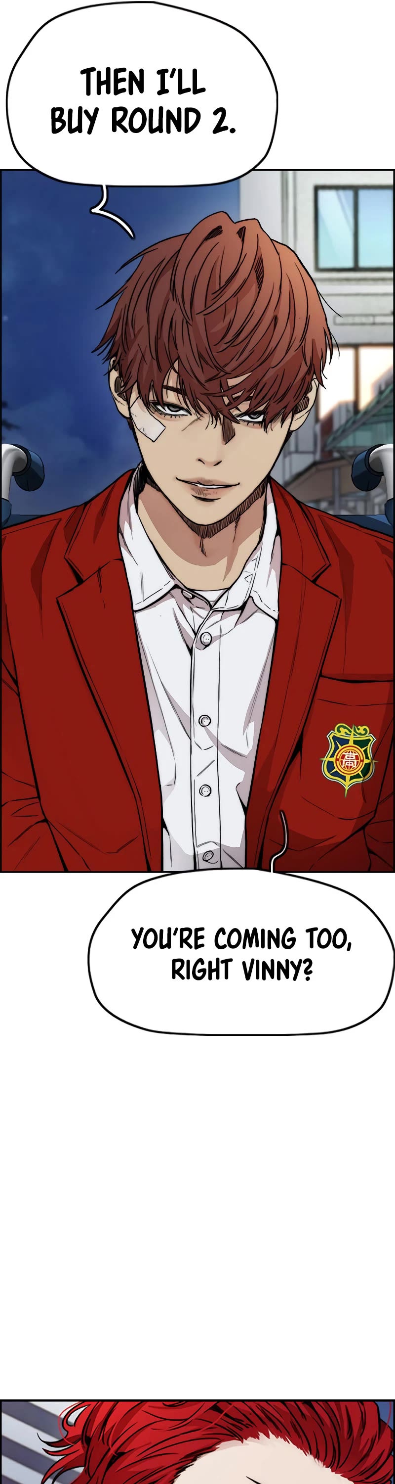 Wind Breaker Chapter 415 page 33 - Chapter 415
