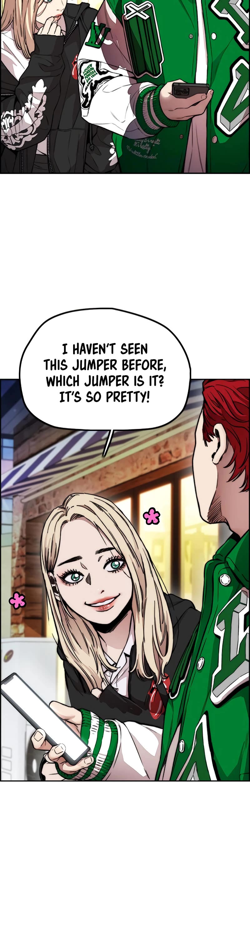 Wind Breaker Chapter 415 page 35 - Chapter 415