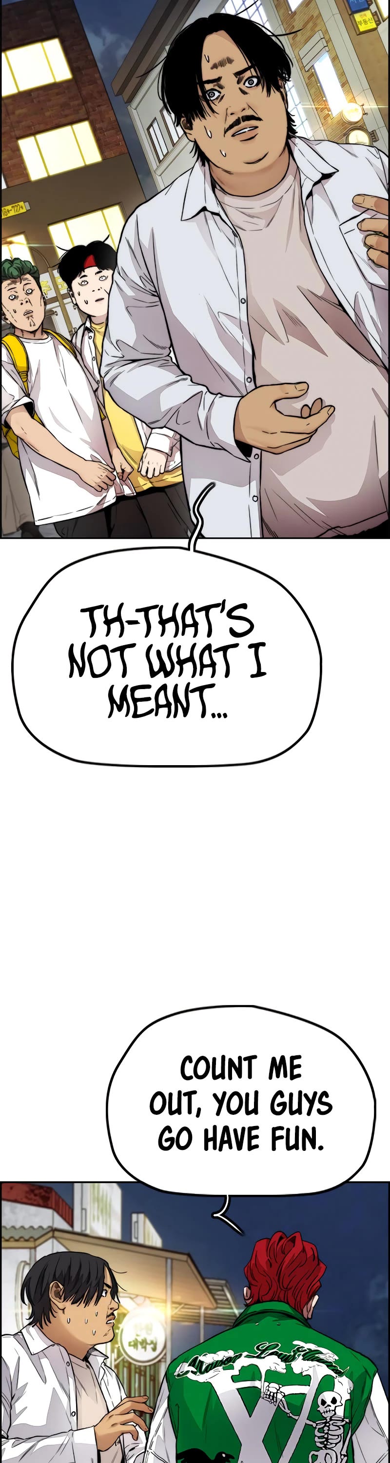Wind Breaker Chapter 415 page 39 - Chapter 415