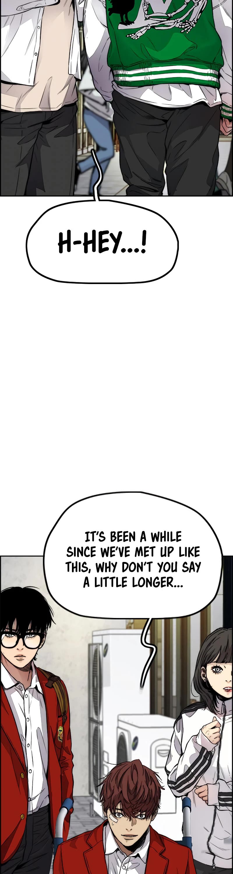 Wind Breaker Chapter 415 page 40 - Chapter 415