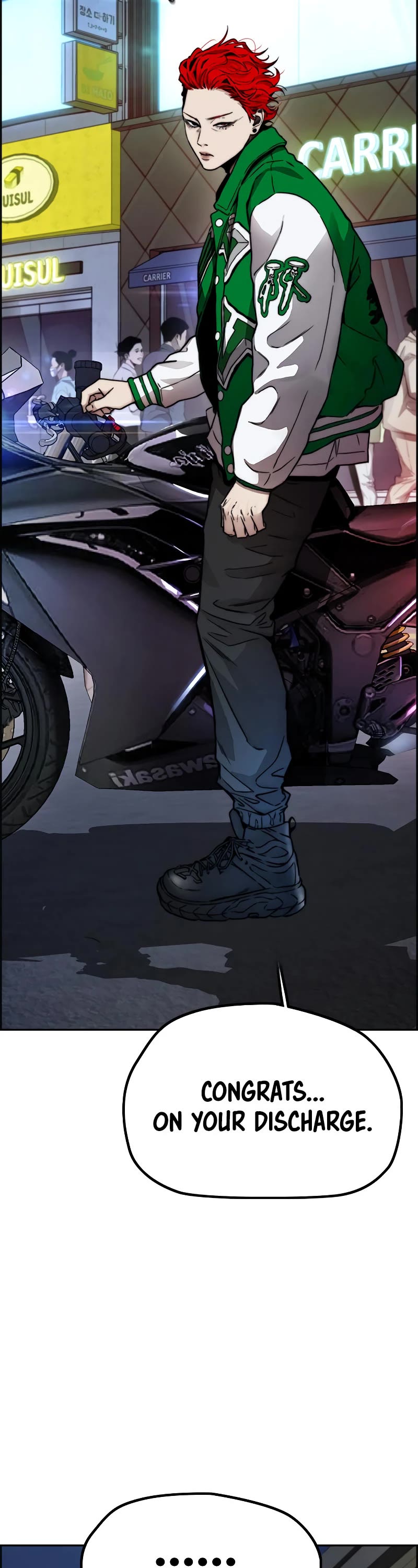 Wind Breaker Chapter 415 page 45 - Chapter 415