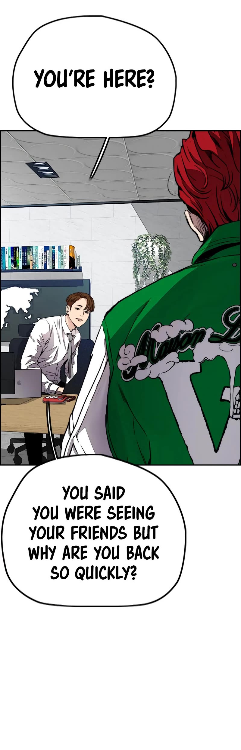 Wind Breaker Chapter 415 page 53 - Chapter 415
