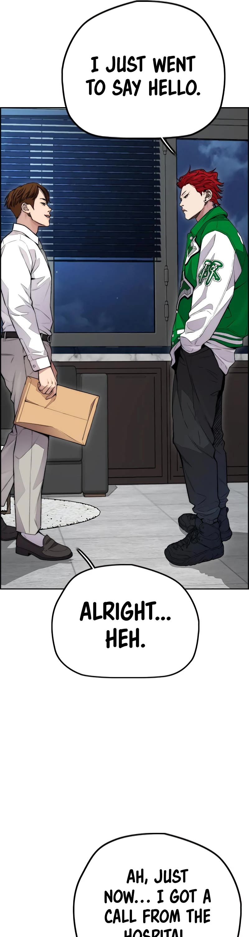 Wind Breaker Chapter 415 page 54 - Chapter 415