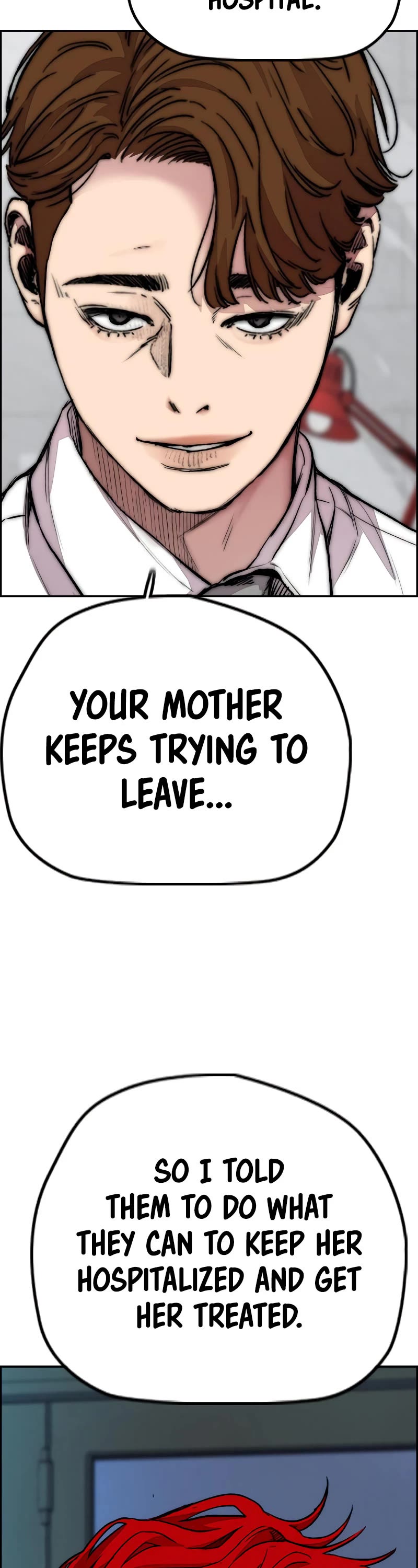 Wind Breaker Chapter 415 page 55 - Chapter 415