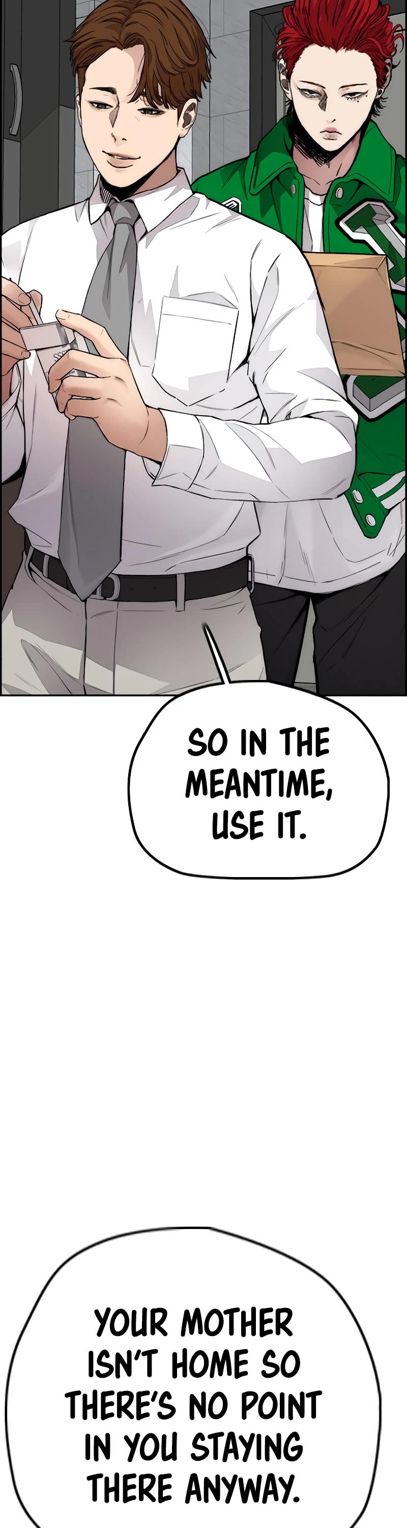 Wind Breaker Chapter 415 page 60 - Chapter 415