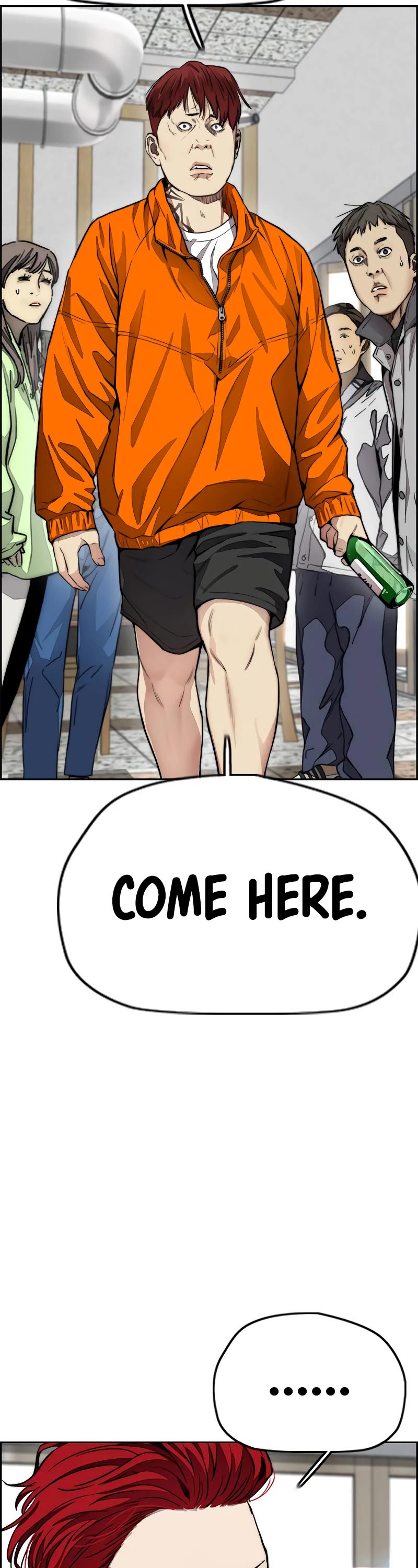 Wind Breaker Chapter 415 page 9 - Chapter 415