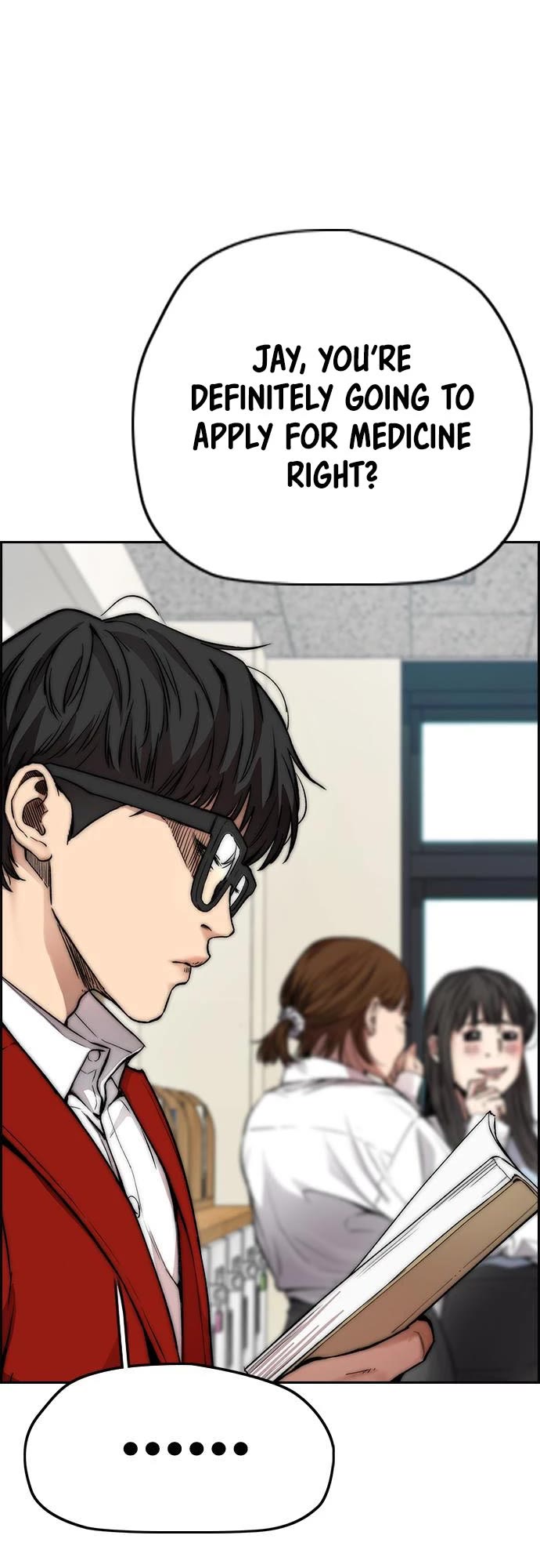 Wind Breaker Chapter 416 page 16 - Chapter 416