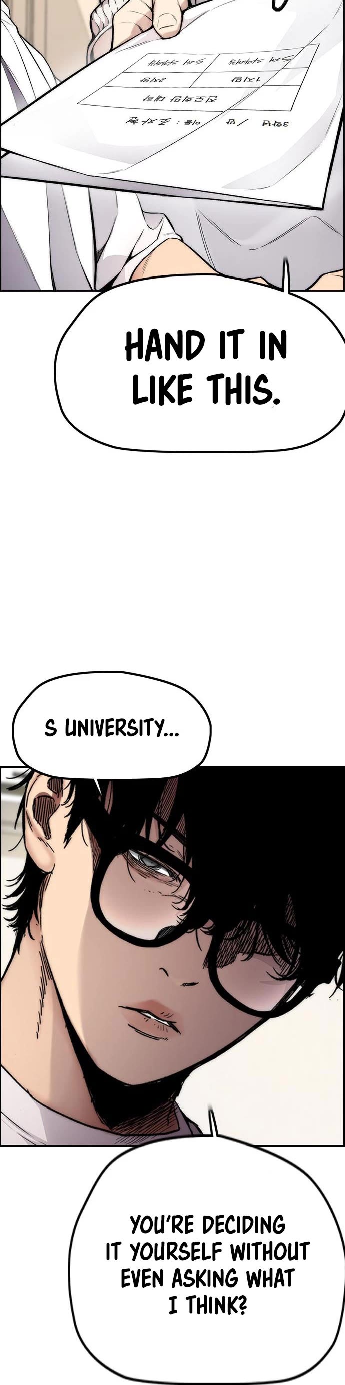 Wind Breaker Chapter 416 page 27 - Chapter 416
