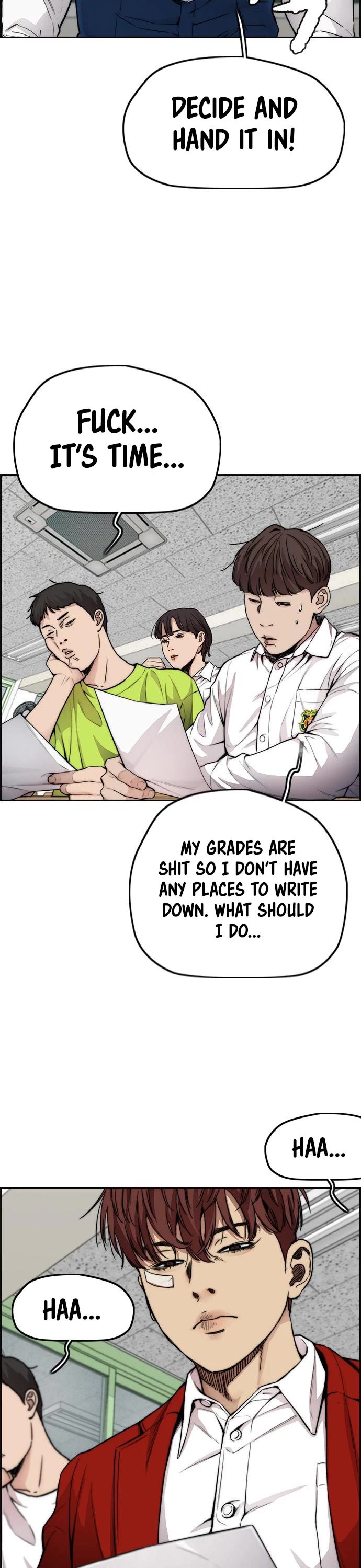 Wind Breaker Chapter 416 page 3 - Chapter 416