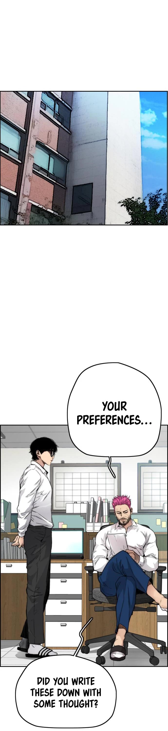 Wind Breaker Chapter 416 page 58 - Chapter 416