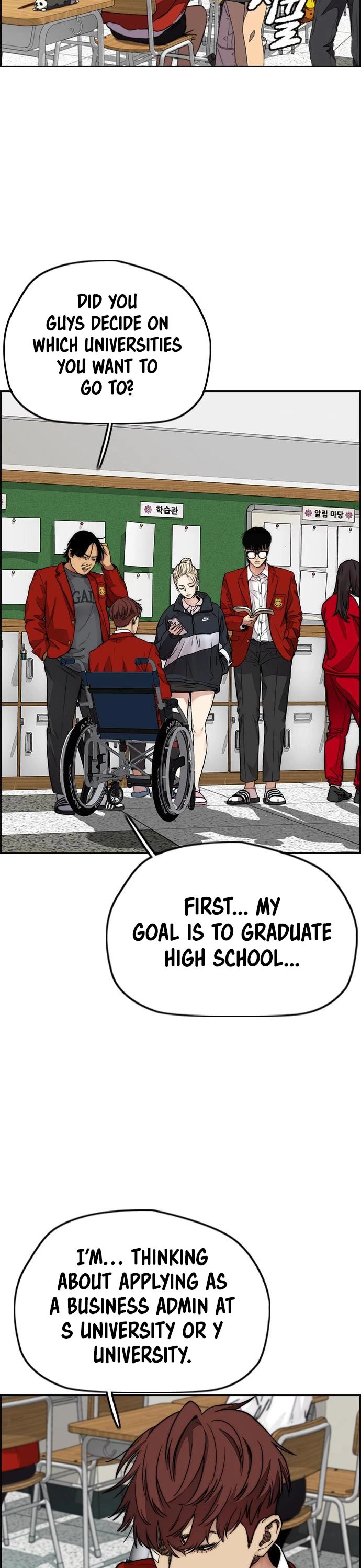Wind Breaker Chapter 416 page 7 - Chapter 416